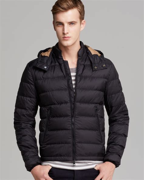 burberry plastic jacket|burberry brit jacket men's.